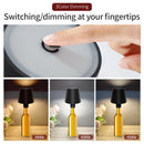 Axyaa LED Wine Bottle Table Lamp - 3 Color Atmosphere Night Decoration