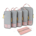 Axyaa Travel Compression Bag Set for Packing Cubes and Luggage Organization