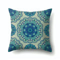 Axyaa Nordic Floral Print Cushion Cover - 45x45CM