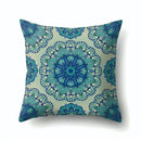 Axyaa Nordic Floral Print Cushion Cover - 45x45CM