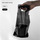 Axyaa 90oz PET Black American Coffee Party Cup - Customizable Takeaway Cup