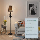 Axyaa Nordic LED Floor Lamp Stylish Modern Design for Bedroom Living Room Home