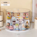 Acrylic Action Figure Display Stand for Axyaa - Transparent Storage Box