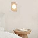 Axyaa Nordic LED Wall Lamps: Modern Interior Lighting for Living Room, Loft, Bathroom Mirror.
