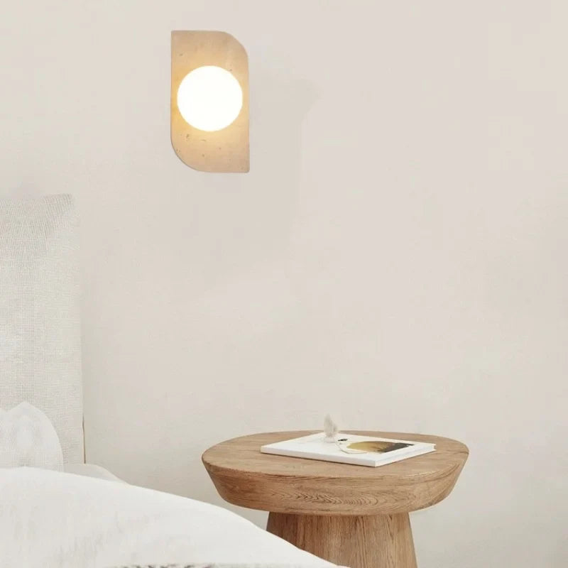 Axyaa Nordic LED Wall Lamps: Modern Interior Lighting for Living Room, Loft, Bathroom Mirror.