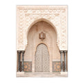 Axyaa Moroccan & Indian Door Wall Art Canvas Painting Print Home Decor