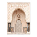 Axyaa Moroccan & Indian Door Wall Art Canvas Painting Print Home Decor