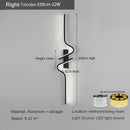 Axyaa Modern LED Wall Light for Bedroom and Living Room
