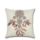 Axyaa Decorative Pillowcase for Home Sofa Bedroom Decor 45x45cm