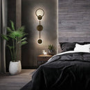 Axyaa Scandinavian Light Luxury Bedside Lamp for Modern Living Room Décor
