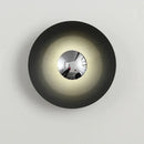 Axyaa Modern LED Wall Light Circular Iron Decoration Creative Headboard