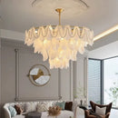 Axyaa Cloud Glass Pendant Light for Cozy Spaces