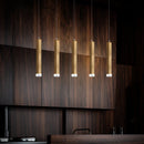 Axyaa Modern LED Pendant Chandeliers for Indoor Dining Room Lighting