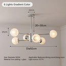 Axyaa Medieval Living Room Pendant Light Nordic Bedroom Lighting