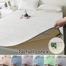 Axyaa Soft Latex Bedding Set with Cooling Mattress Cover