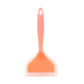 Axyaa Silicone Frying Spatula for Pancakes, Eggs - High Temp Resistant, Non Stick