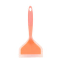 Axyaa Silicone Frying Spatula for Pancakes, Eggs - High Temp Resistant, Non Stick