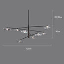 Axyaa LED Chandeliers for Modern Living Room Indoor Lighting