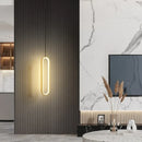 Axyaa Modern Minimalist Pendant Chandelier Gold Black Hanging Lamp