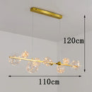Axyaa LED Pendant Light Chandelier for Modern Home Decor and Indoor Lighting