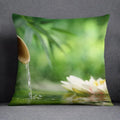 Axyaa Bamboo Forest Pillow Cover Series for Home Office Bedroom Sofa Car