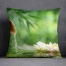 Axyaa Bamboo Forest Pillow Cover Series for Home Office Bedroom Sofa Car