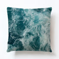 Summer Beach Alphabet Linen Pillowcase by Axyaa - Decorative Throw Pillow Cover