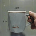 Axyaa Cartoon Ceramic Mug - Fun Tea & Coffee Cup Gift