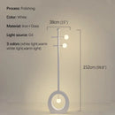 Axyaa Nordic Violin Floor Lamps - Designer Minimalist Artistic Lighting for Homes & Hotels