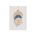 Axyaa Luxury Gold Geometry Canvas Wall Art Set