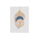 Axyaa Luxury Gold Geometry Canvas Wall Art Set
