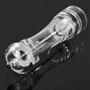 Axyaa Acrylic Salt Pepper Shakers Adjustable Coarseness Ceramic Rotor Kitchen Accessories