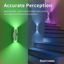 Axyaa Motion Sensor LED Wall Lamp - Up/Down Glow, Rechargeable, RGB Light