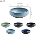 Axyaa Ceramic Deep Bowl for Desserts, Soups, and Snacks