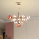 Axyaa LED Chandeliers for Modern Living and Dining Room Decor