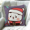 Axyaa Halloween Christmas Cushion Cover 45x45cm Sofa Bed Car Home Decor