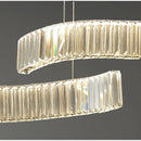 Axyaa Luxury Crystal Chandeliers | LED Pendant Lights for Dining & Restaurant
