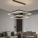 Axyaa Nordic Chandeliers: Elegant Dining Room Pendant Light Fixture