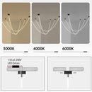 Axyaa Nordic Line Silicone LED Chandelier: Flexible, Long Tube Design for Restaurants, Cafes & Bars.