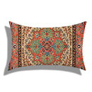Velvet Moroccan Style Double-Sided Pillowcase by Axyaa