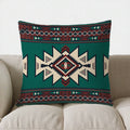 Axyaa Bohemian Aztec Cushion Cover - Digital Printed, Sofa, Bedroom, Car Pillow Cover