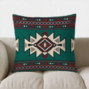 Axyaa Bohemian Aztec Cushion Cover - Digital Printed, Sofa, Bedroom, Car Pillow Cover