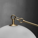 Axyaa Glass LED Pendant Lights | Copper Hanging Lamp for Home & Commercial Decor