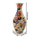 Axyaa Retro Porcelain Puzzle Vase Hydroponics Flower Arrangement DIY Handmade