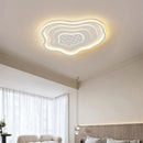 Axyaa Flower Ceiling Light White Black Blue Indoor Lighting Fixture