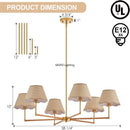 Axyaa Industrial Style LED Pendant Lamp for Kitchen Living Room Restaurant.