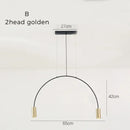 Axyaa Minimalist Postmodern Geometric Chandeliers for Home and Restaurants