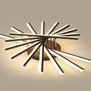 Axya Modern LED Ceiling Chandelier for Home Living Spaces