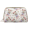 Axyaa Minnie Mouse Cartoon Cosmetic Bag Large Capacity Toiletry Case
