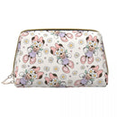 Axyaa Minnie Mouse Cartoon Cosmetic Bag Large Capacity Toiletry Case